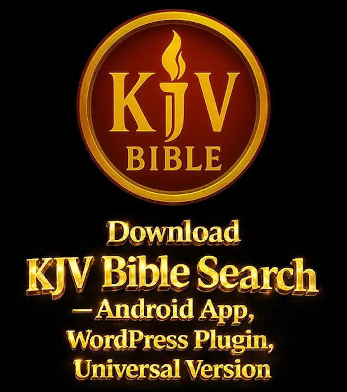 Download KJV Bible Search